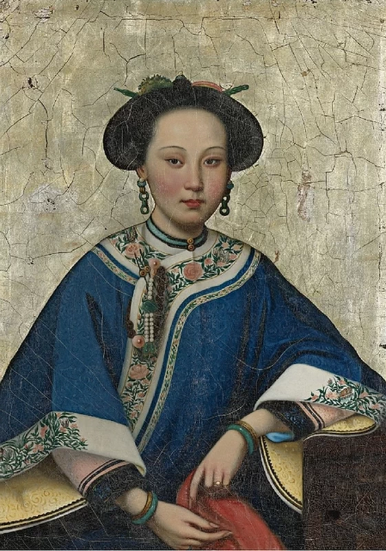 Ritratto della concubina Rong